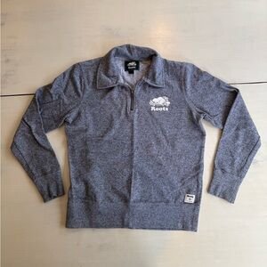 Roots Heather Quarter-Zip Pullover